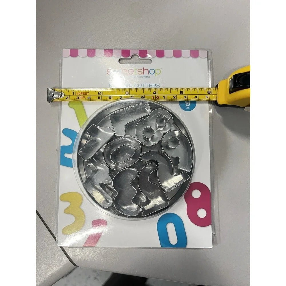 Sweetshop number cutters